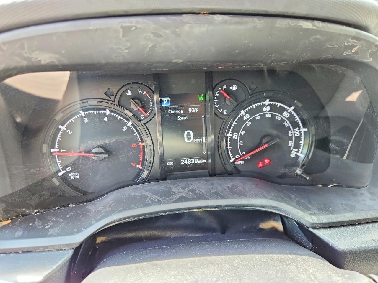 Salvage 2024 Toyota 4runner 