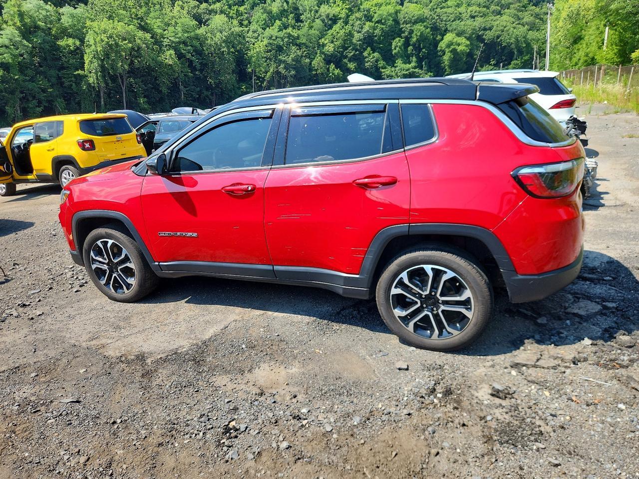 Salvage 2024 Jeep Compass Limited