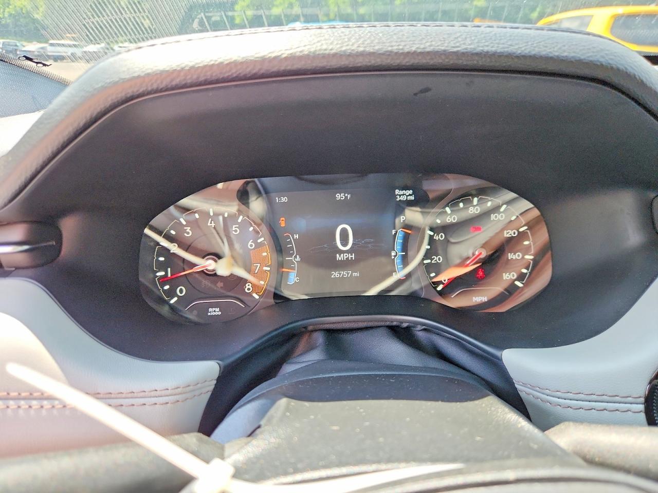 Salvage 2024 Jeep Compass Limited