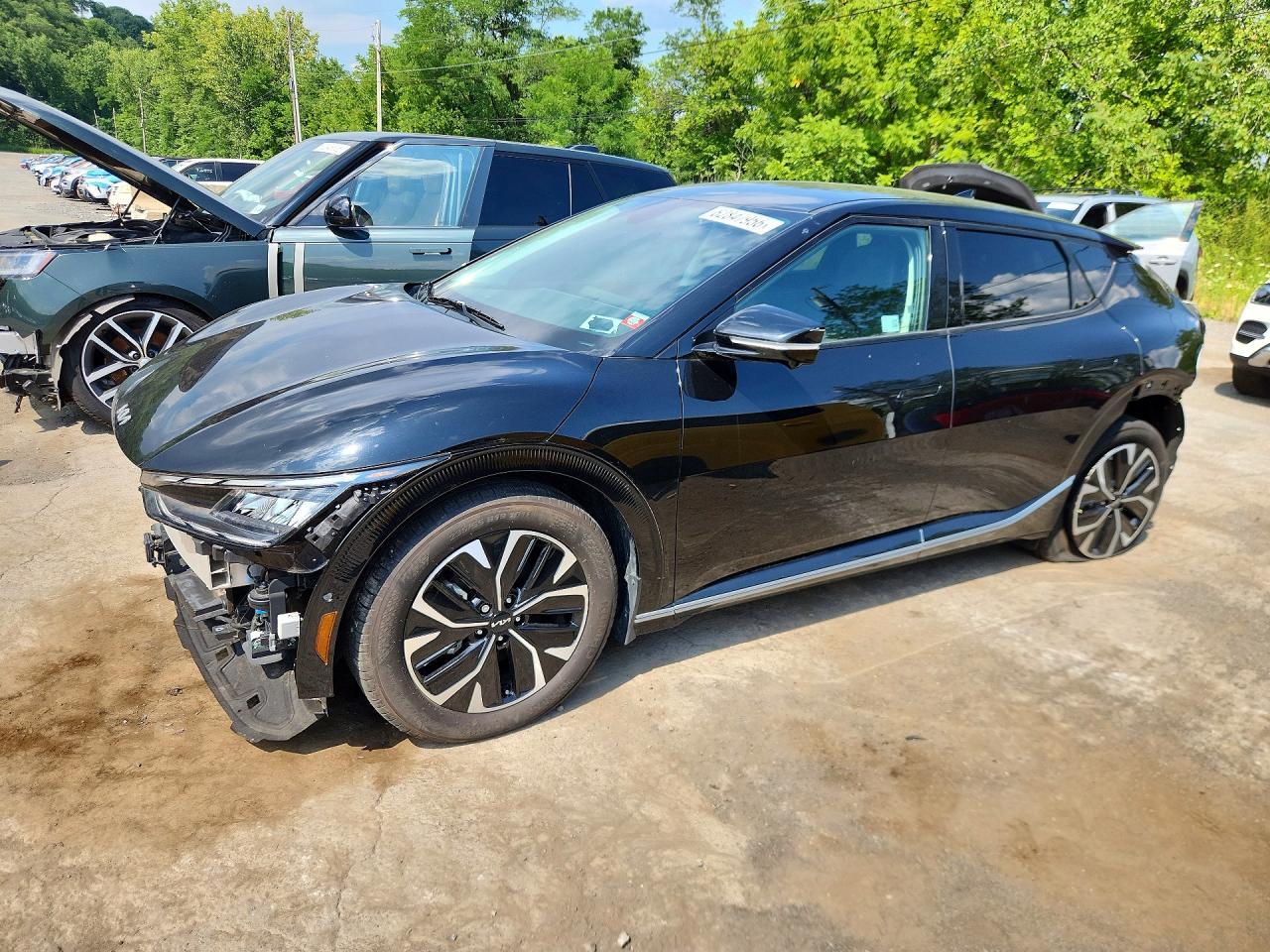 Salvage 2022 Kia Ev6 Wind