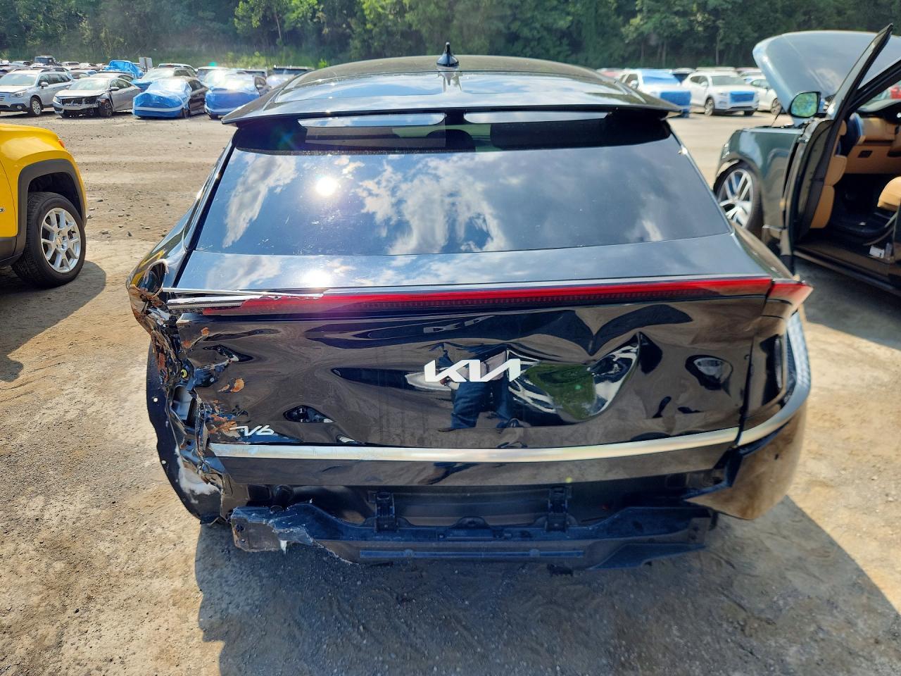 Salvage 2022 Kia Ev6 Wind