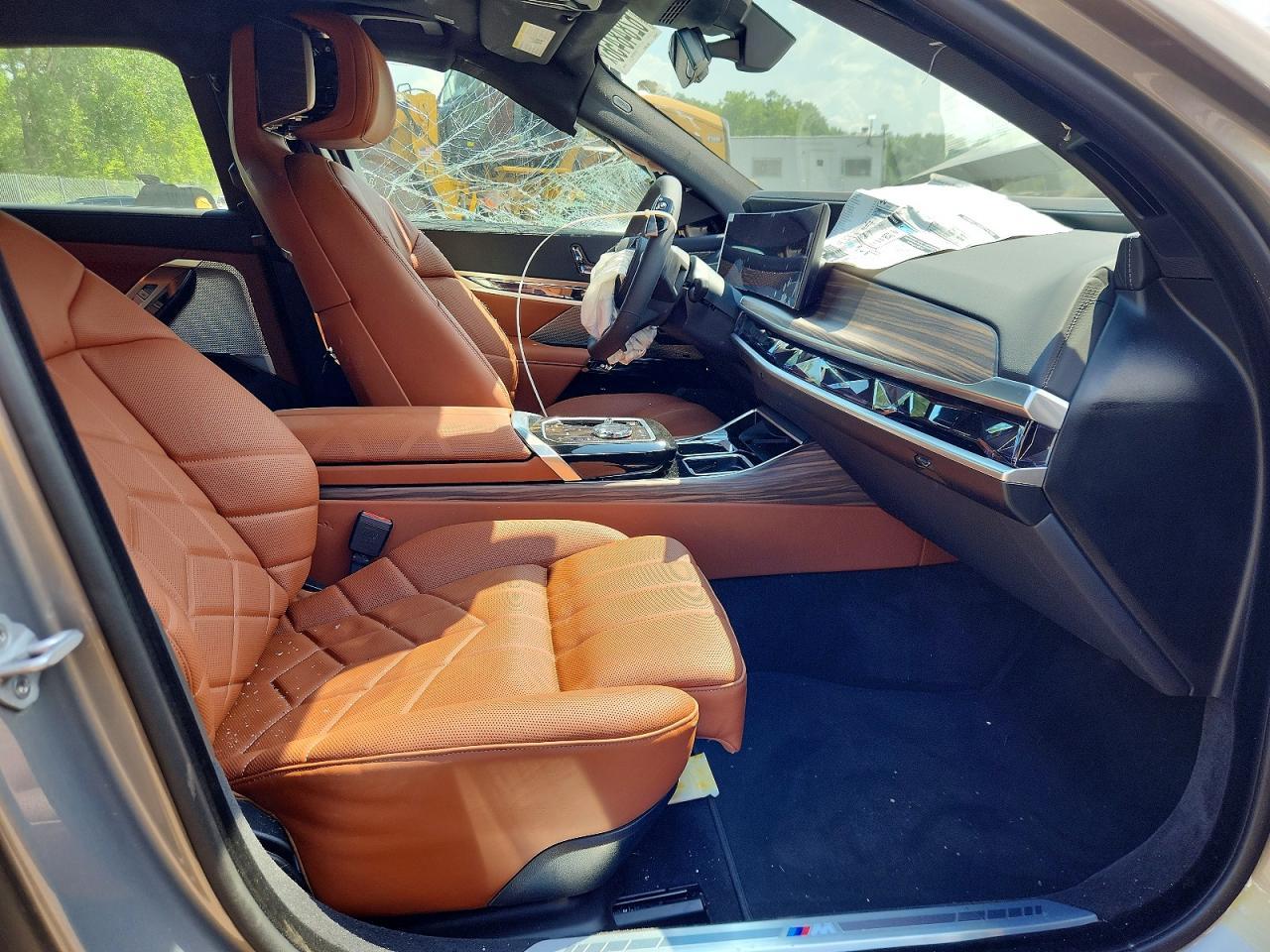 Salvage 2026 Bmw I7 Xdrive60
