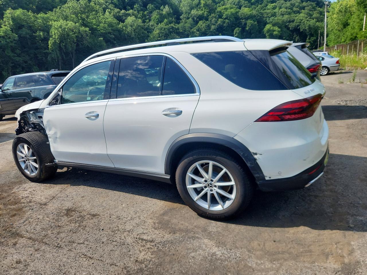 Salvage 2025 Mercedes Benz Gle 350 4matic