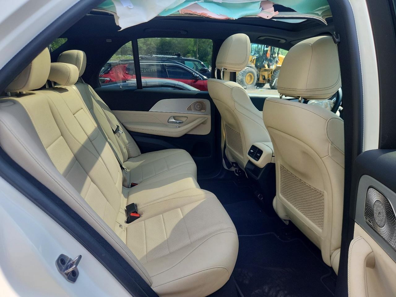 Salvage 2025 Mercedes Benz Gle 350 4matic