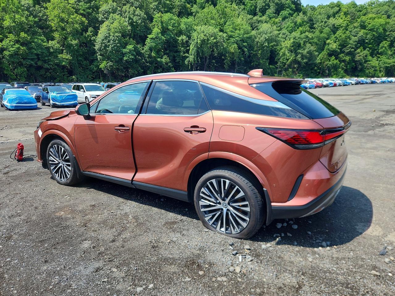 Salvage 2026 Lexus Rx 350h 