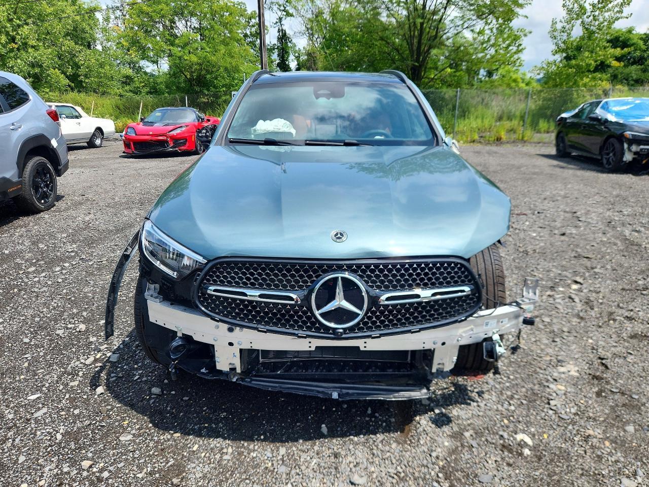 Salvage 2025 Mercedes Benz Glc 300 4matic