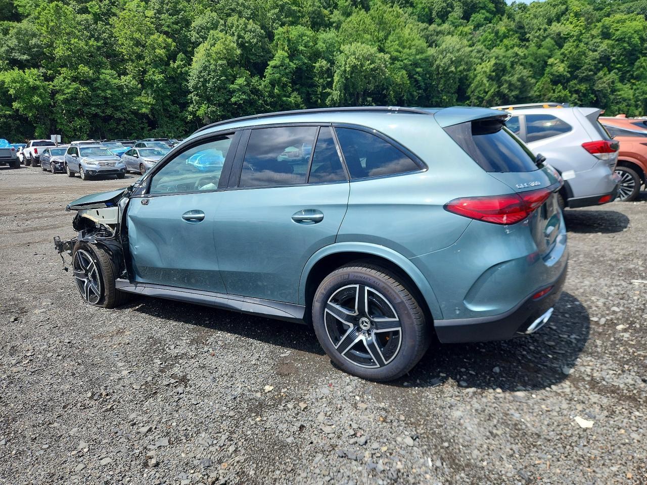 Salvage 2025 Mercedes Benz Glc 300 4matic