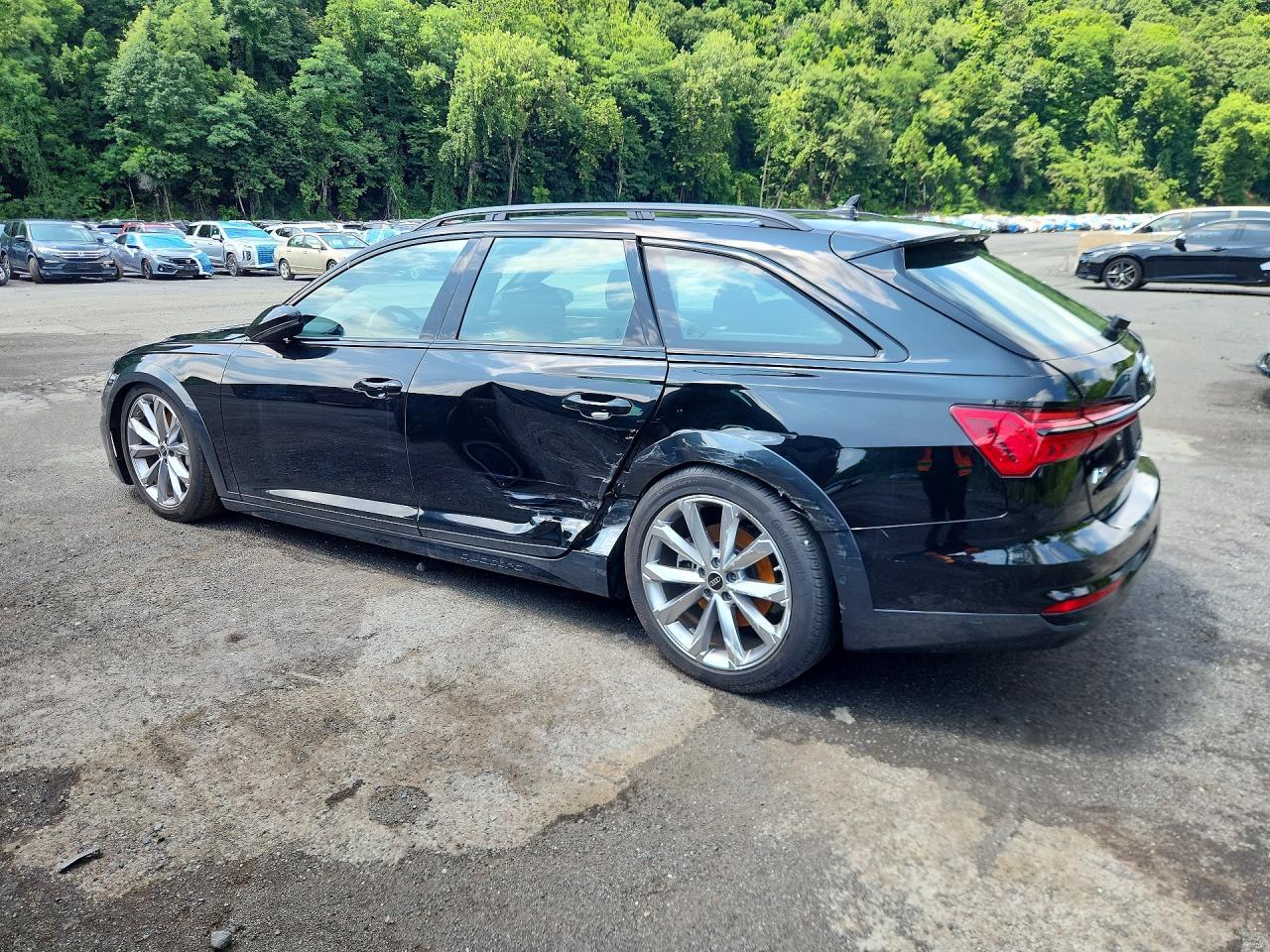 Salvage 2024 Audi A6 Allroad Premium Plus