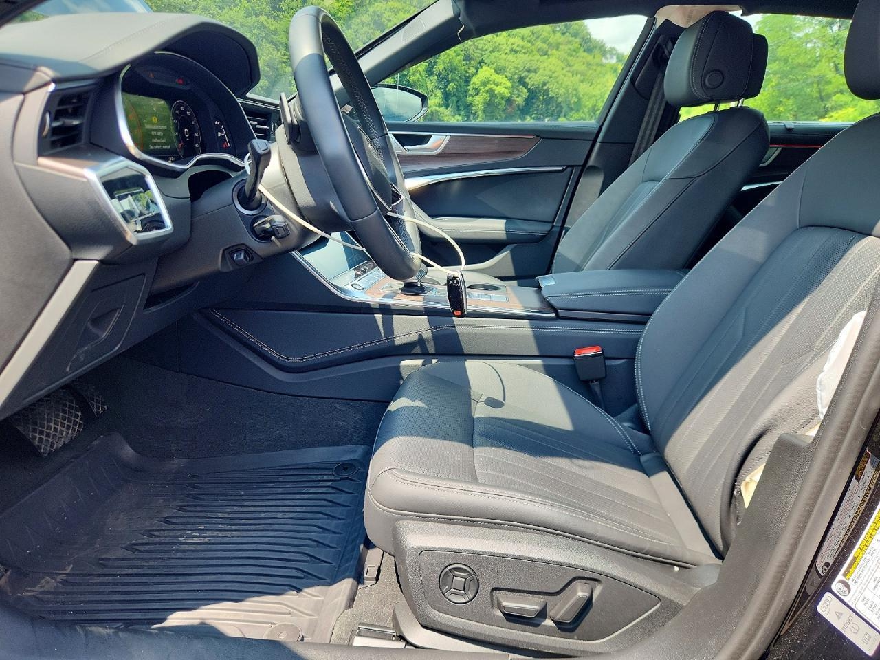 Salvage 2024 Audi A6 Allroad Premium Plus
