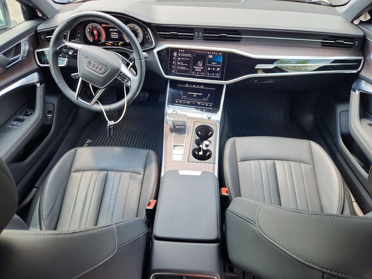 Salvage 2024 Audi A6 Allroad Premium Plus