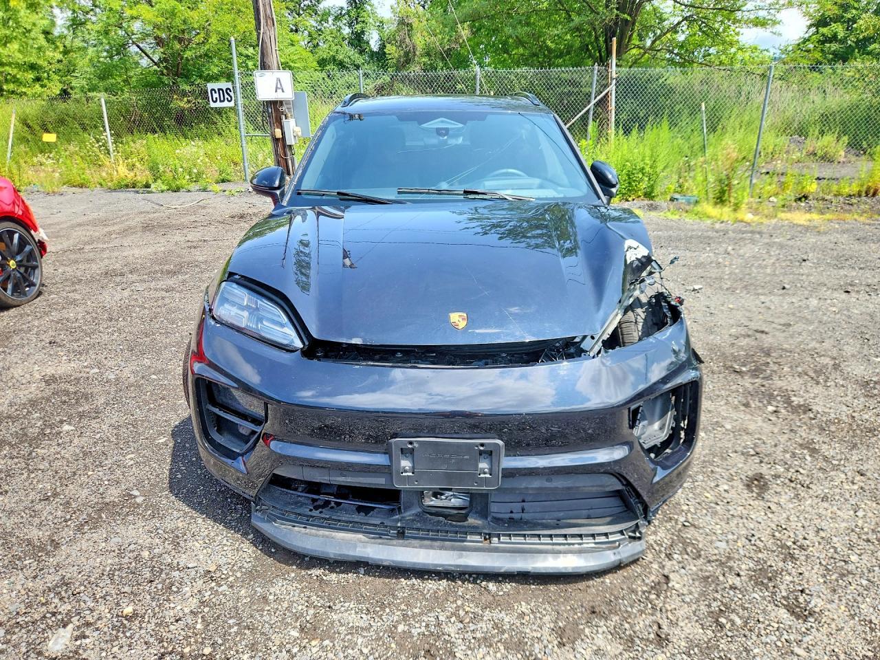Salvage 2025 Porsche Macan 4s