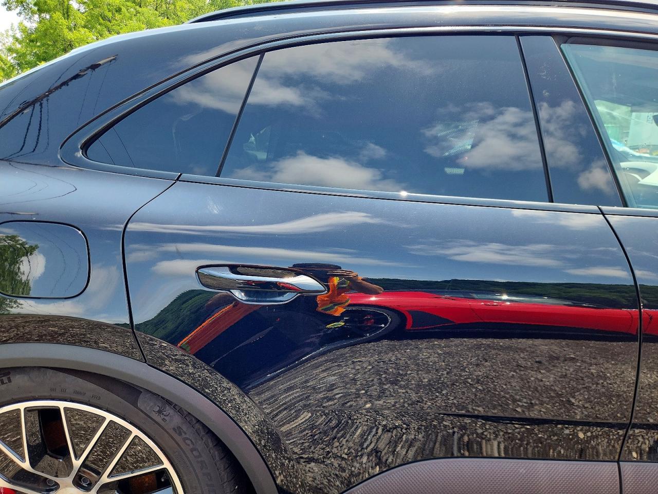 Salvage 2025 Porsche Macan 4s