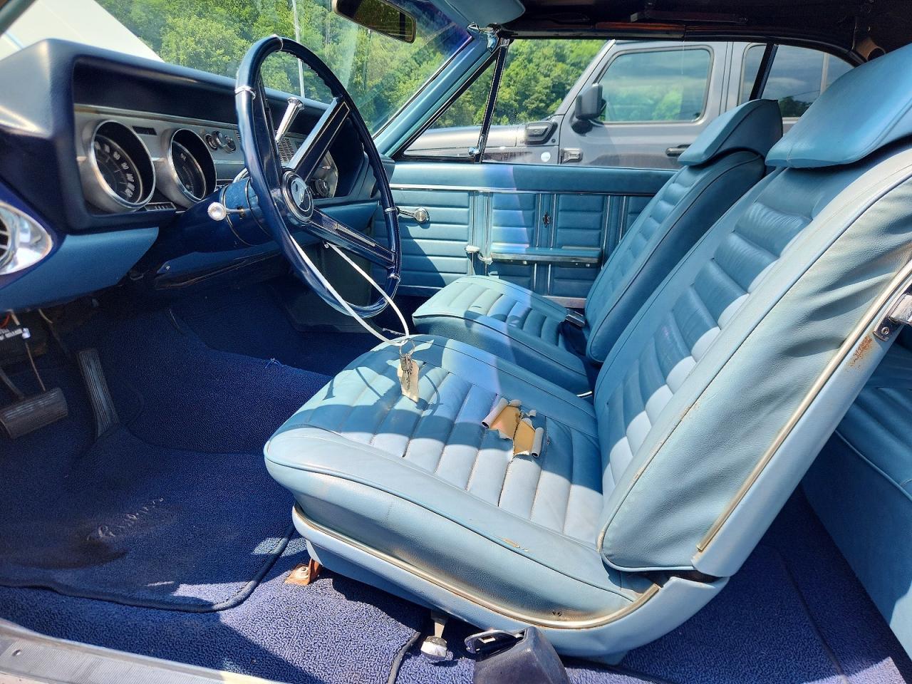Salvage 1967 Oldsmobile Cutlass 