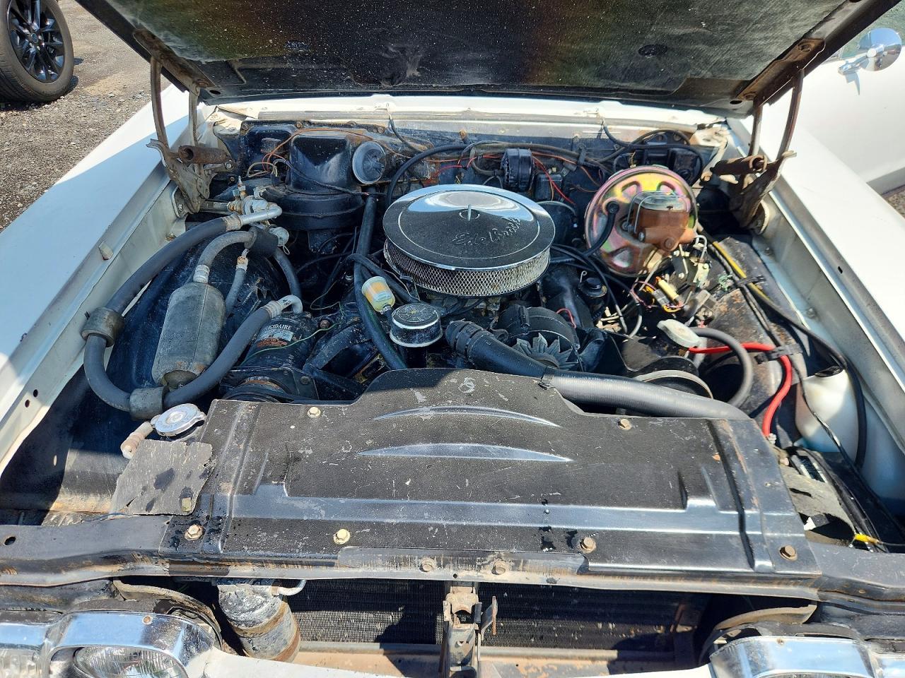 Salvage 1967 Oldsmobile Cutlass 