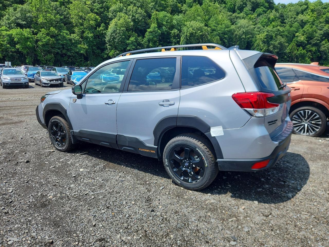 Salvage 2025 Subaru Forester Wilderness