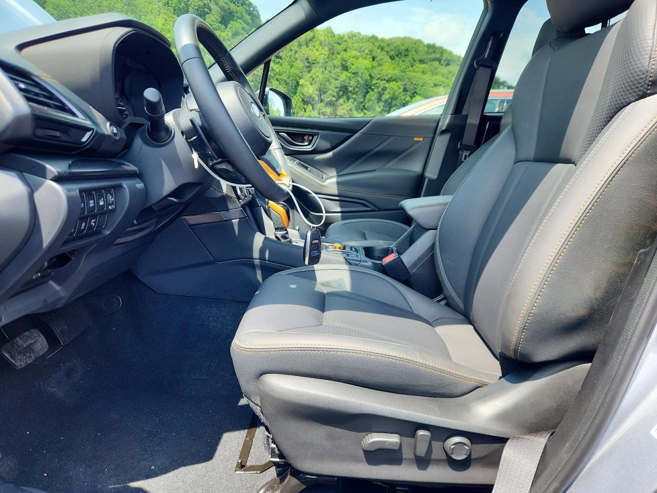 Salvage 2025 Subaru Forester Wilderness