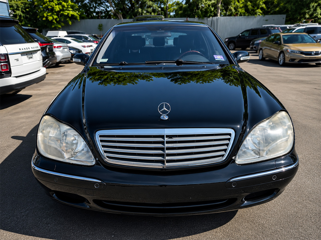 Salvage 2002 Mercedes-benz S600 