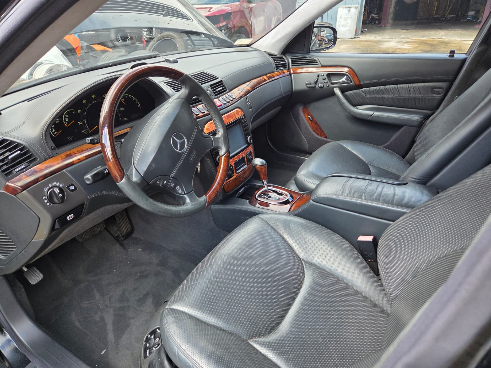 Salvage 2002 Mercedes-benz S600 