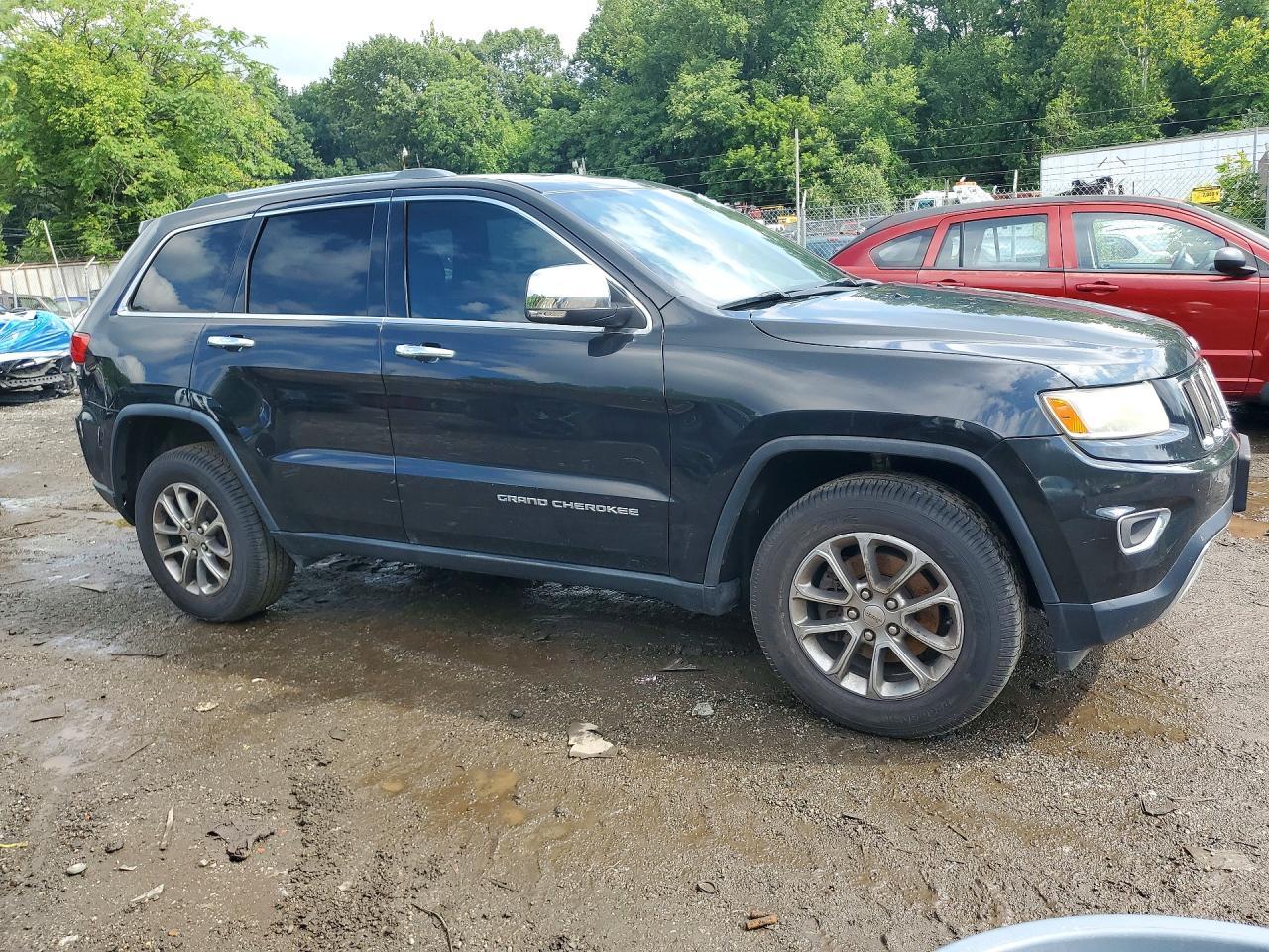 Salvage 2016 Jeep Grand Cherokee Limited