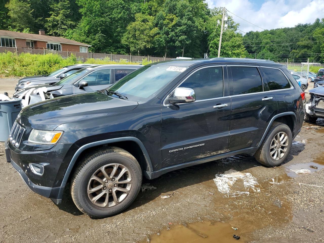 Salvage 2016 Jeep Grand Cherokee Limited