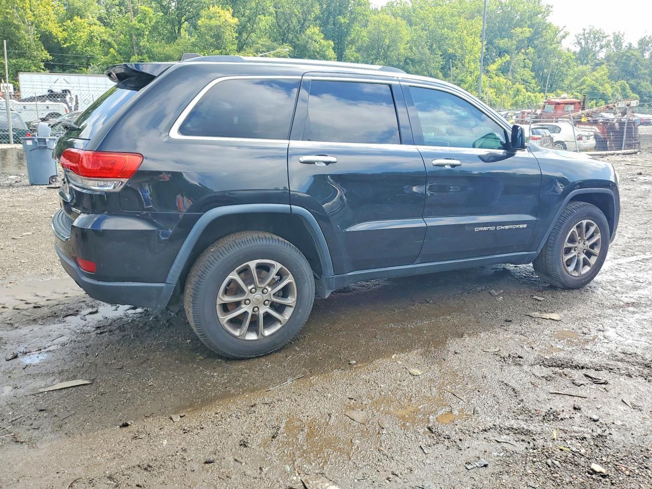 Salvage 2016 Jeep Grand Cherokee Limited