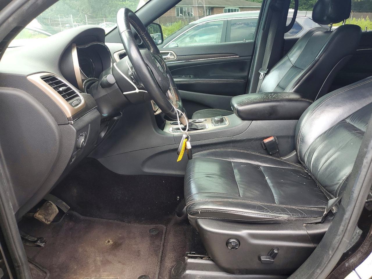 Salvage 2016 Jeep Grand Cherokee Limited