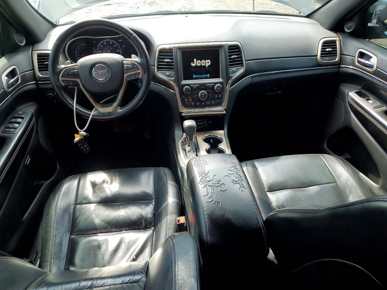 Salvage 2016 Jeep Grand Cherokee Limited
