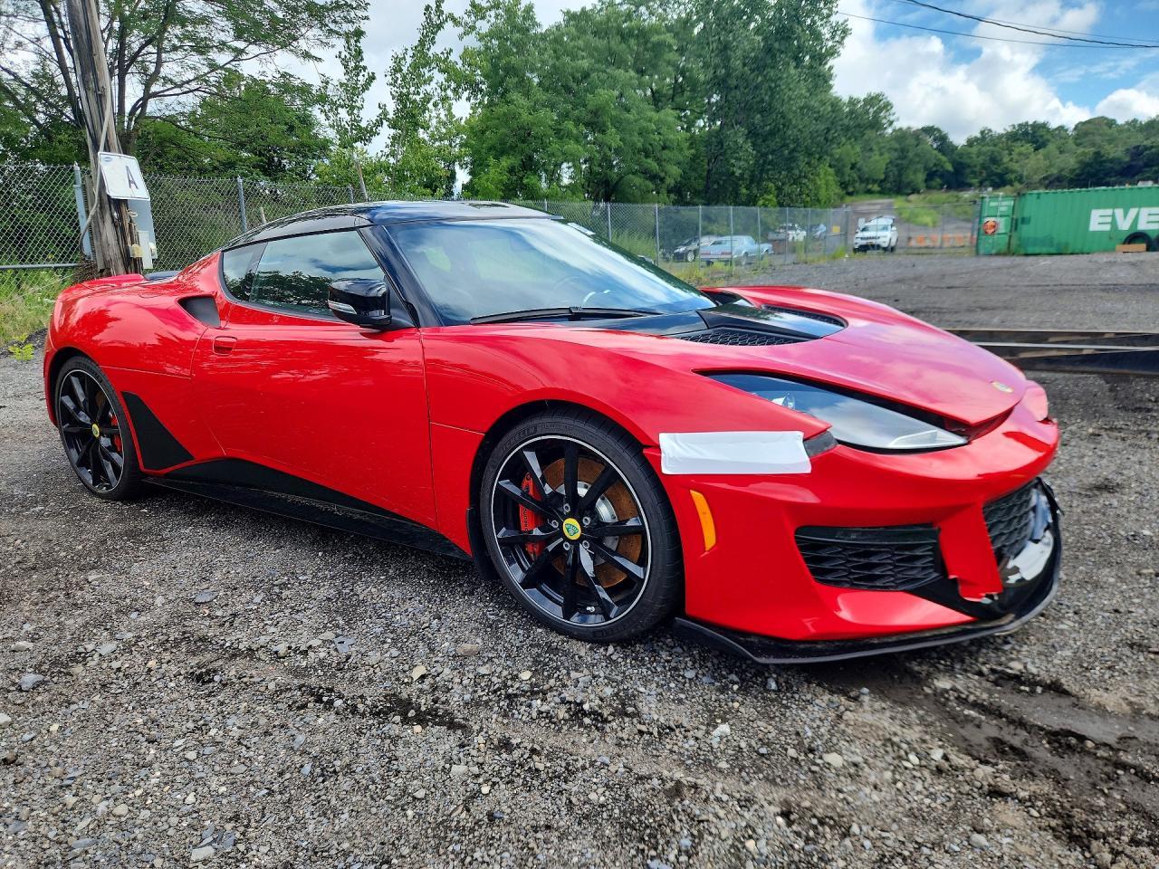 Salvage 2017 Lotus Evora 400