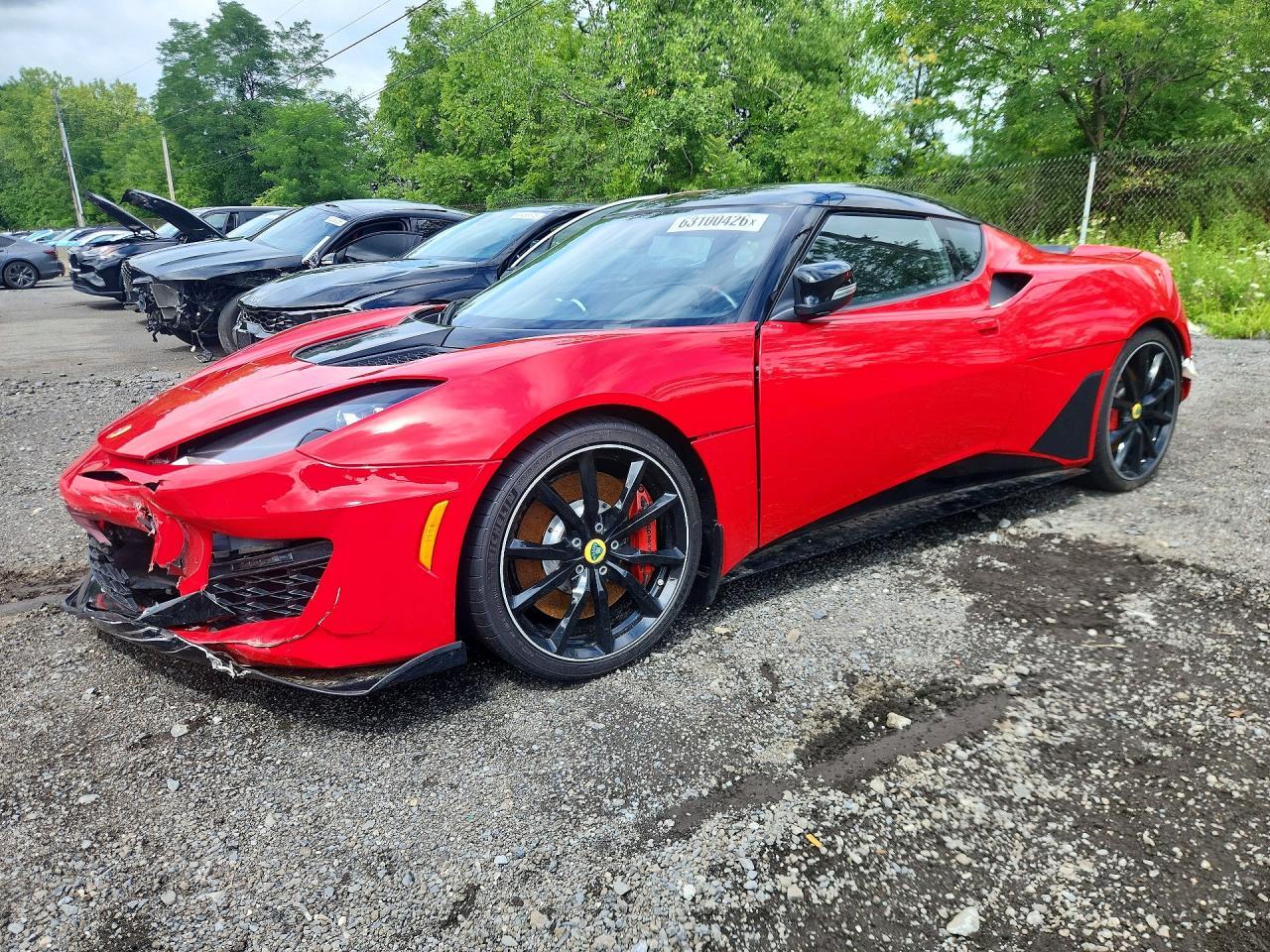 Salvage 2017 Lotus Evora 400
