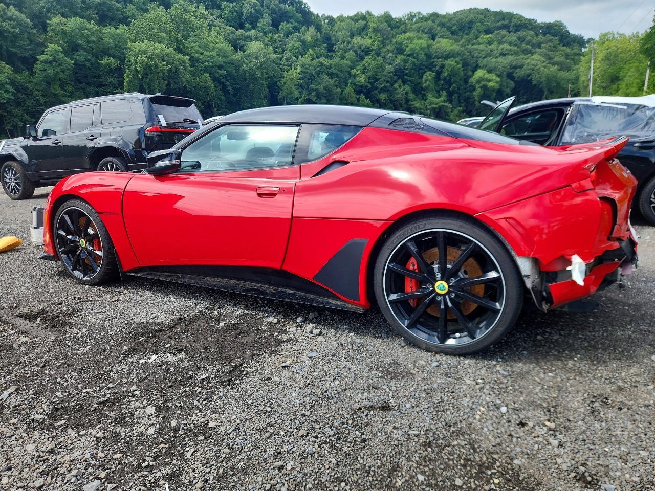 Salvage 2017 Lotus Evora 400