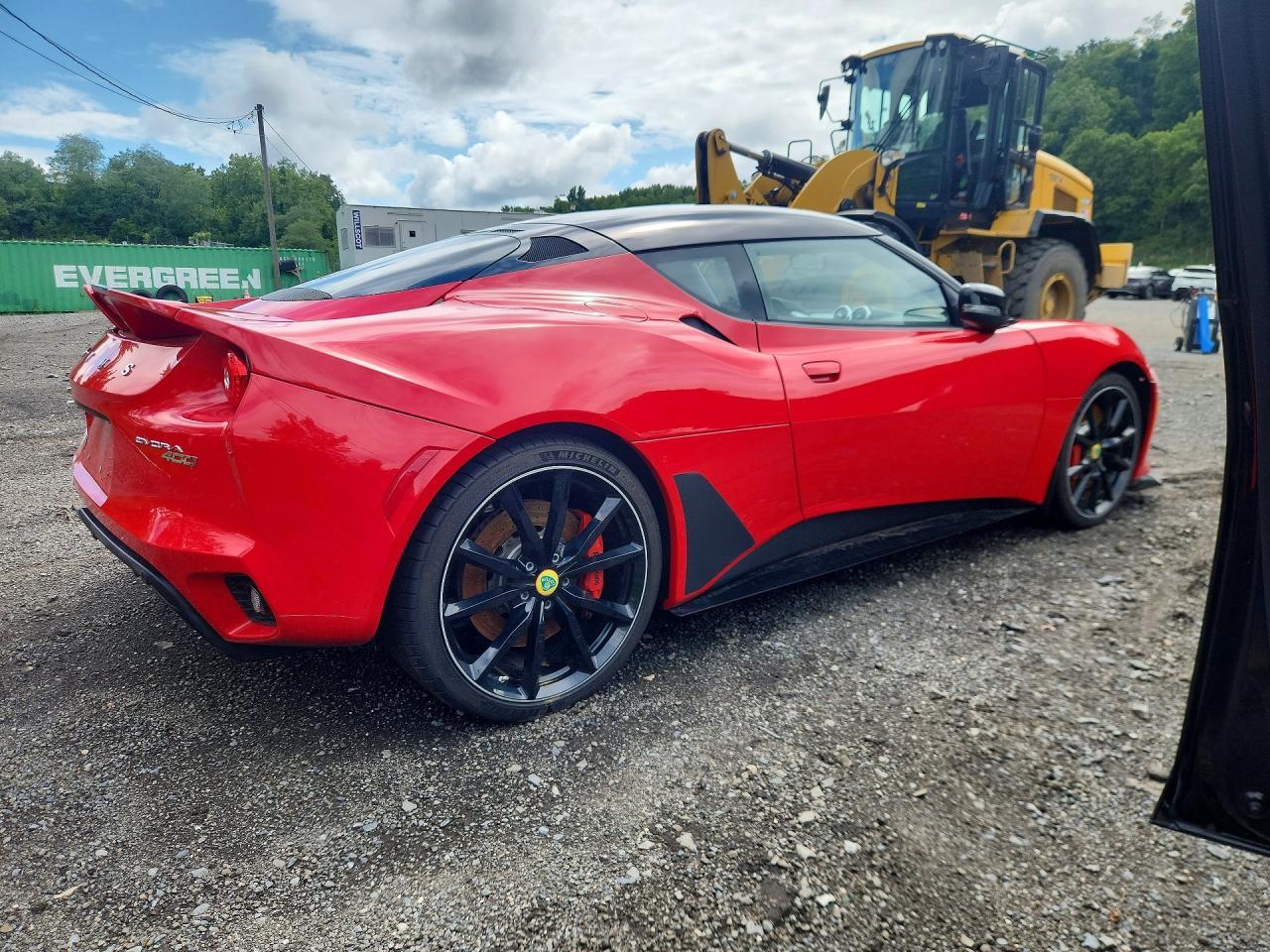 Salvage 2017 Lotus Evora 400