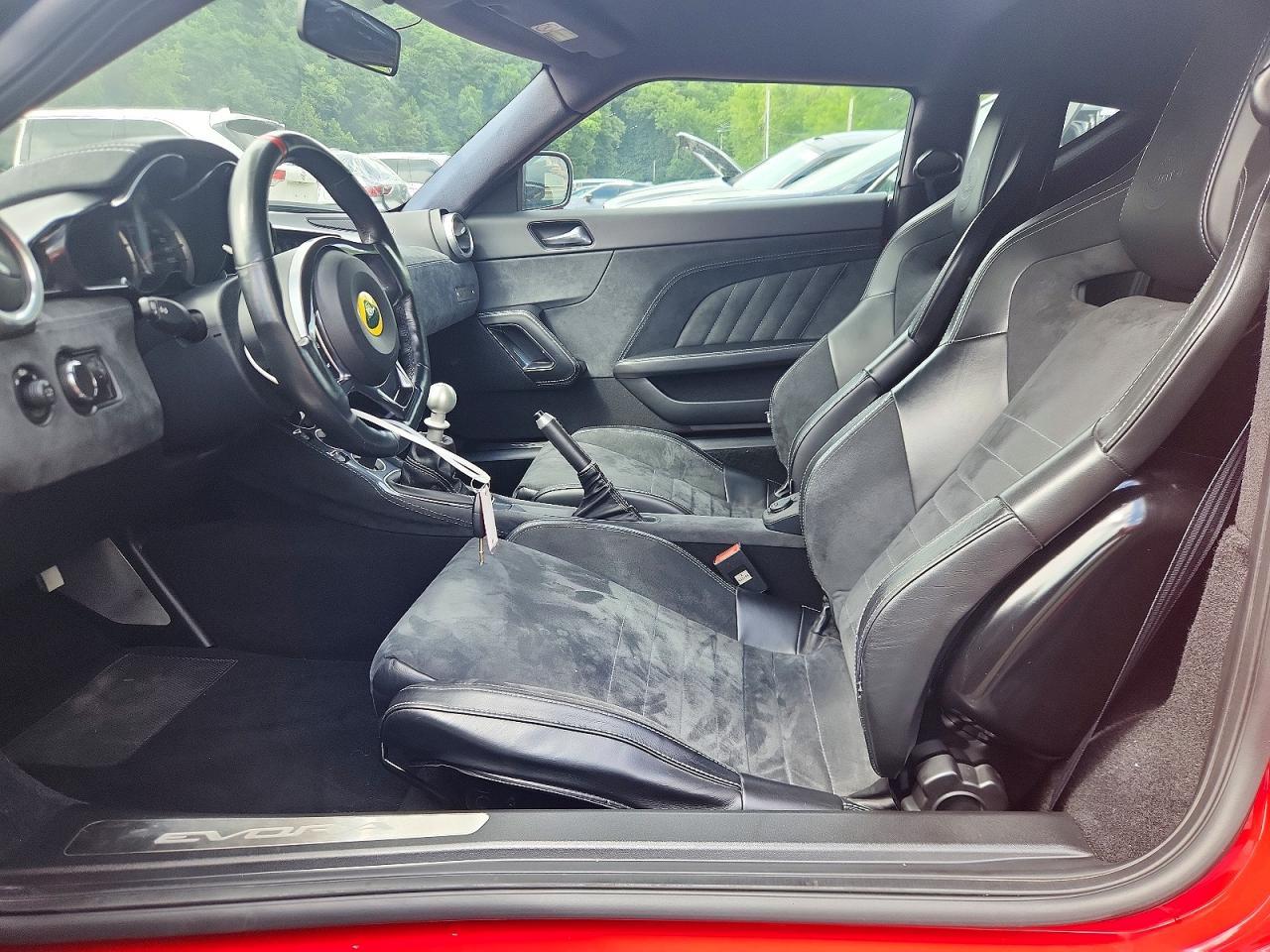 Salvage 2017 Lotus Evora 400