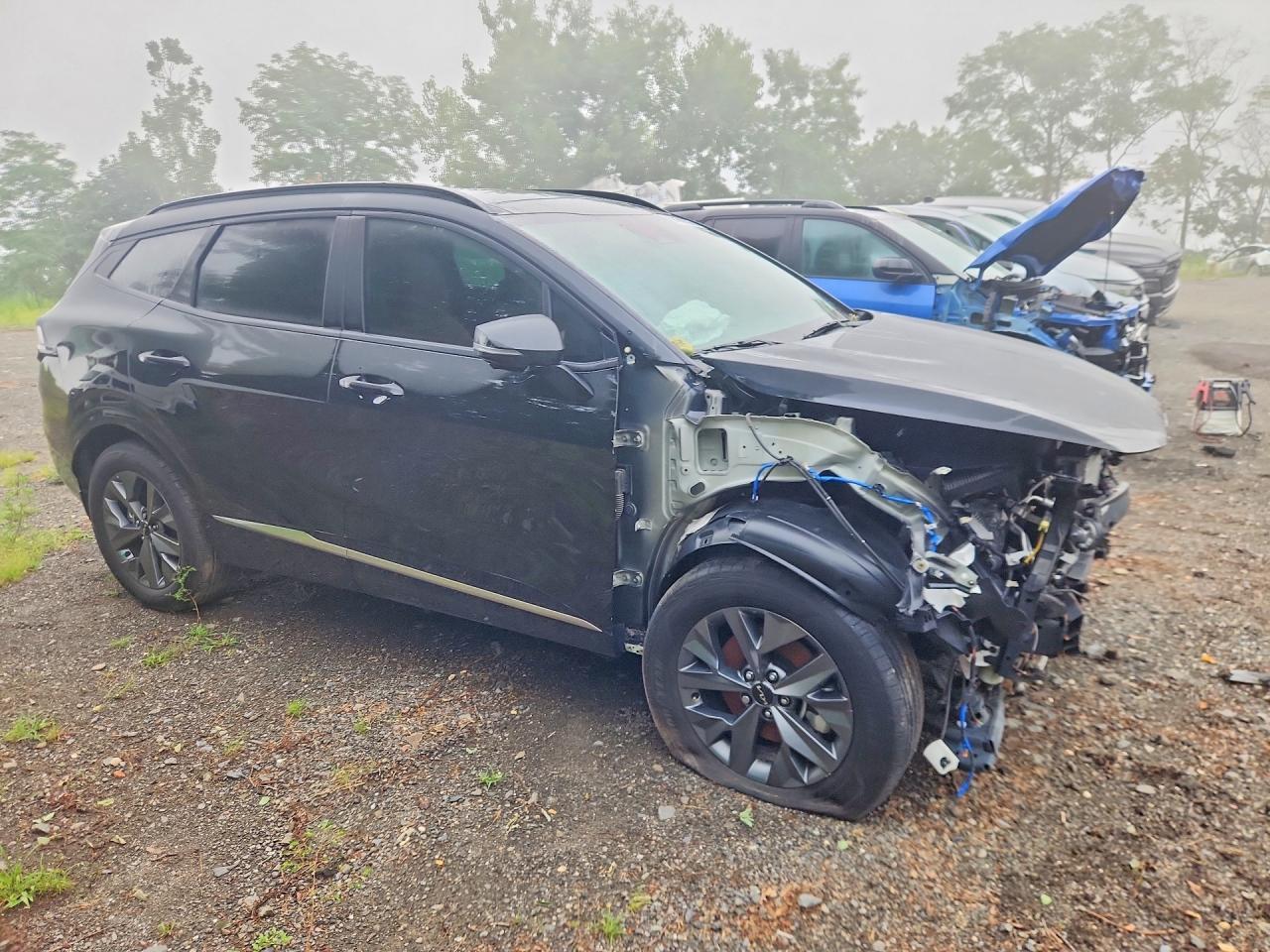 Salvage 2025 Kia Sportage Hybrid Sx-prestige