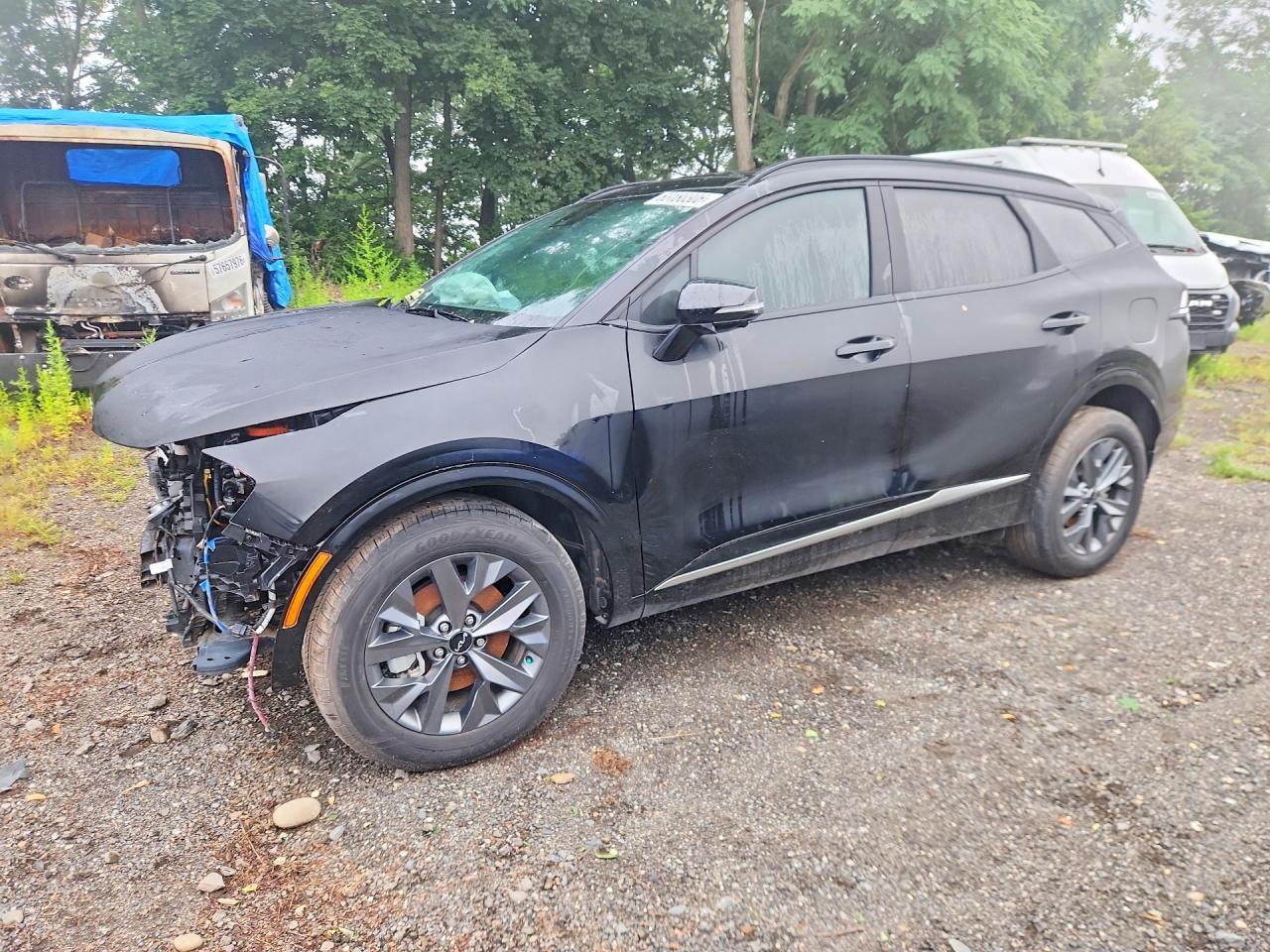 Salvage 2025 Kia Sportage Hybrid Sx-prestige