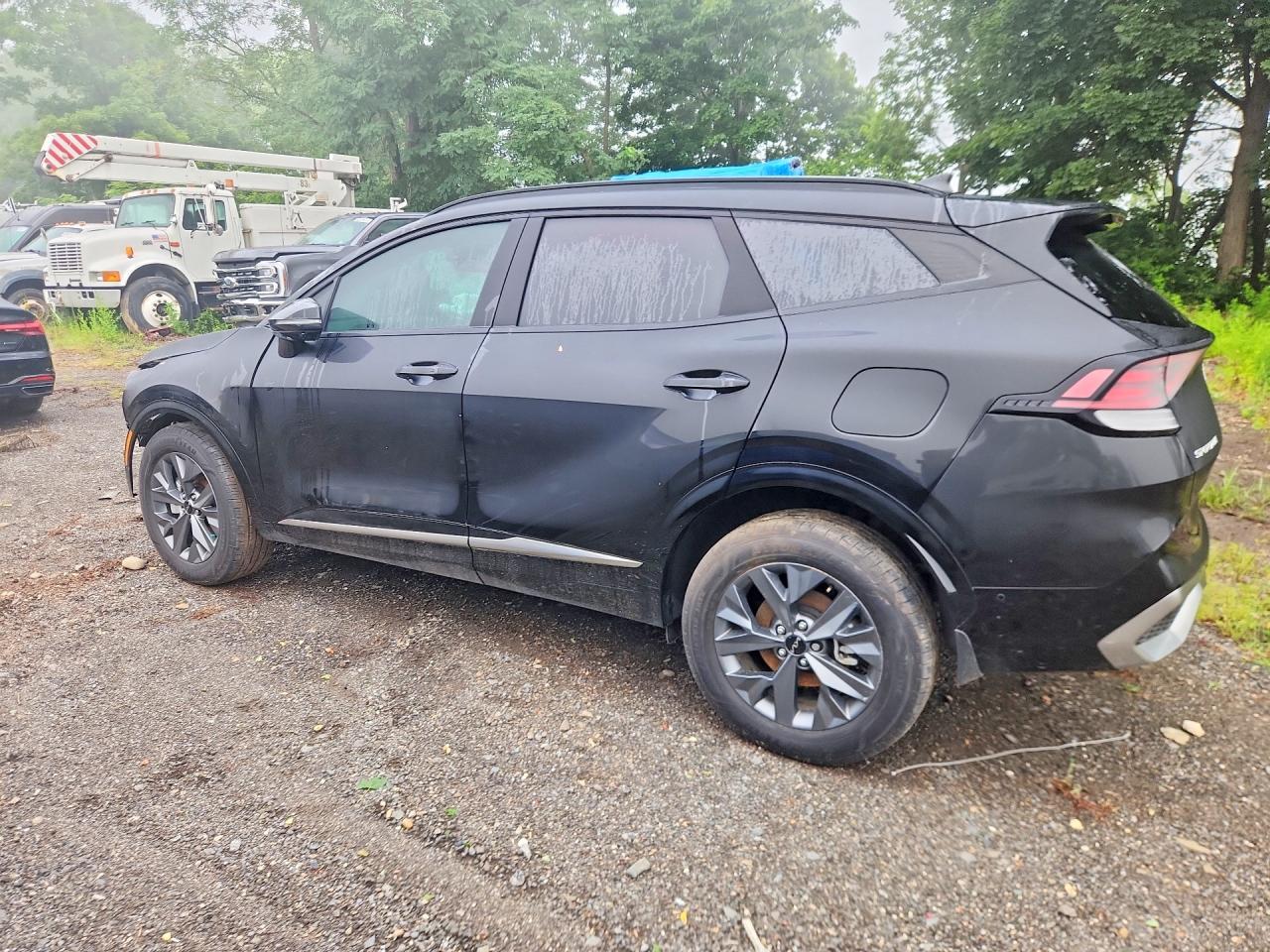 Salvage 2025 Kia Sportage Hybrid Sx-prestige