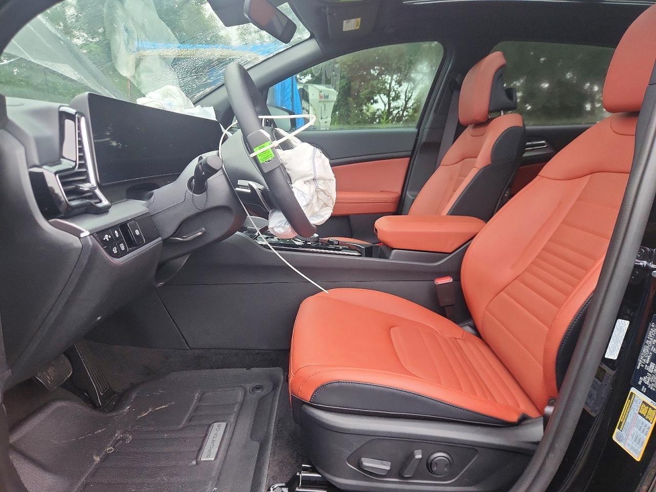 Salvage 2025 Kia Sportage Hybrid Sx-prestige