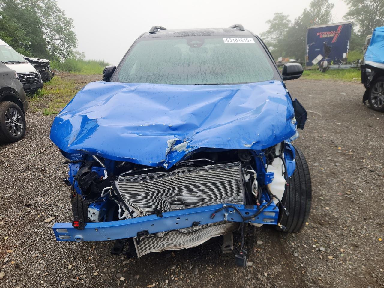Salvage 2025 Chevrolet Equinox Rs