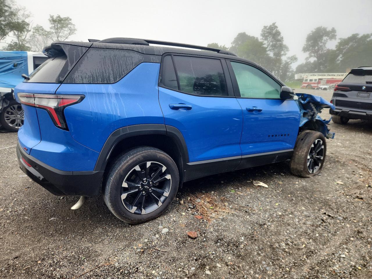 Salvage 2025 Chevrolet Equinox Rs