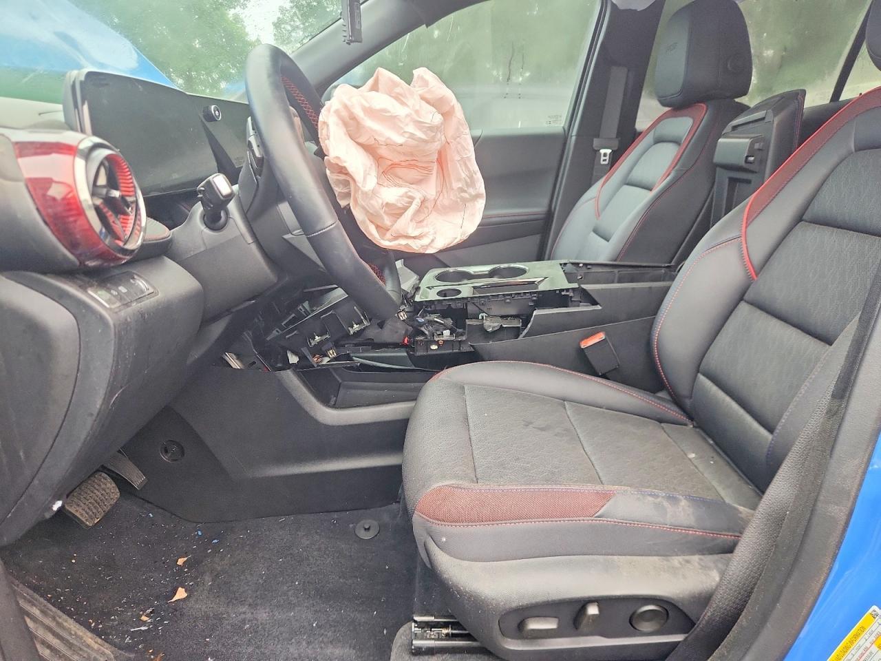 Salvage 2025 Chevrolet Equinox Rs