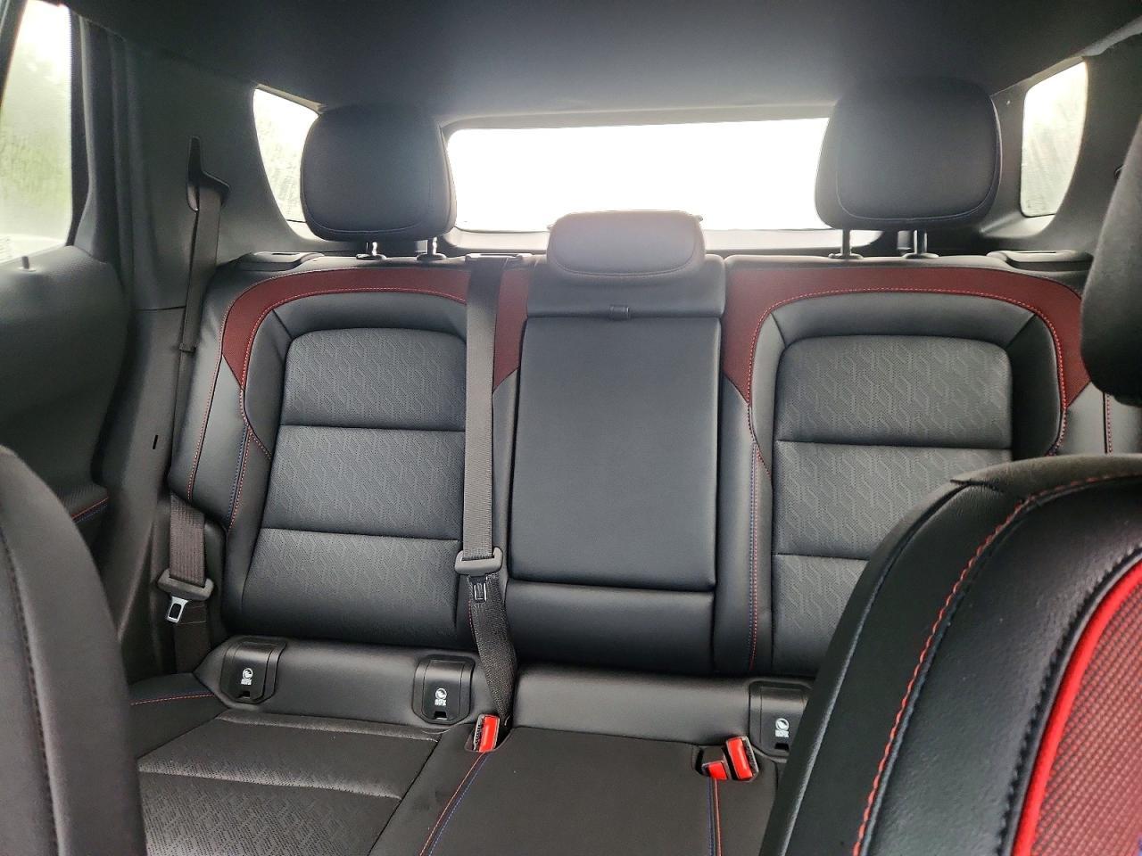 Salvage 2025 Chevrolet Equinox Rs