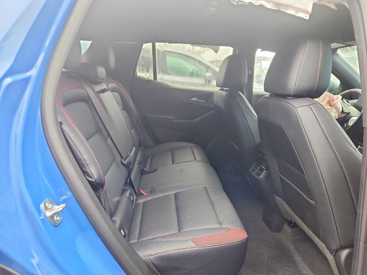 Salvage 2025 Chevrolet Equinox Rs