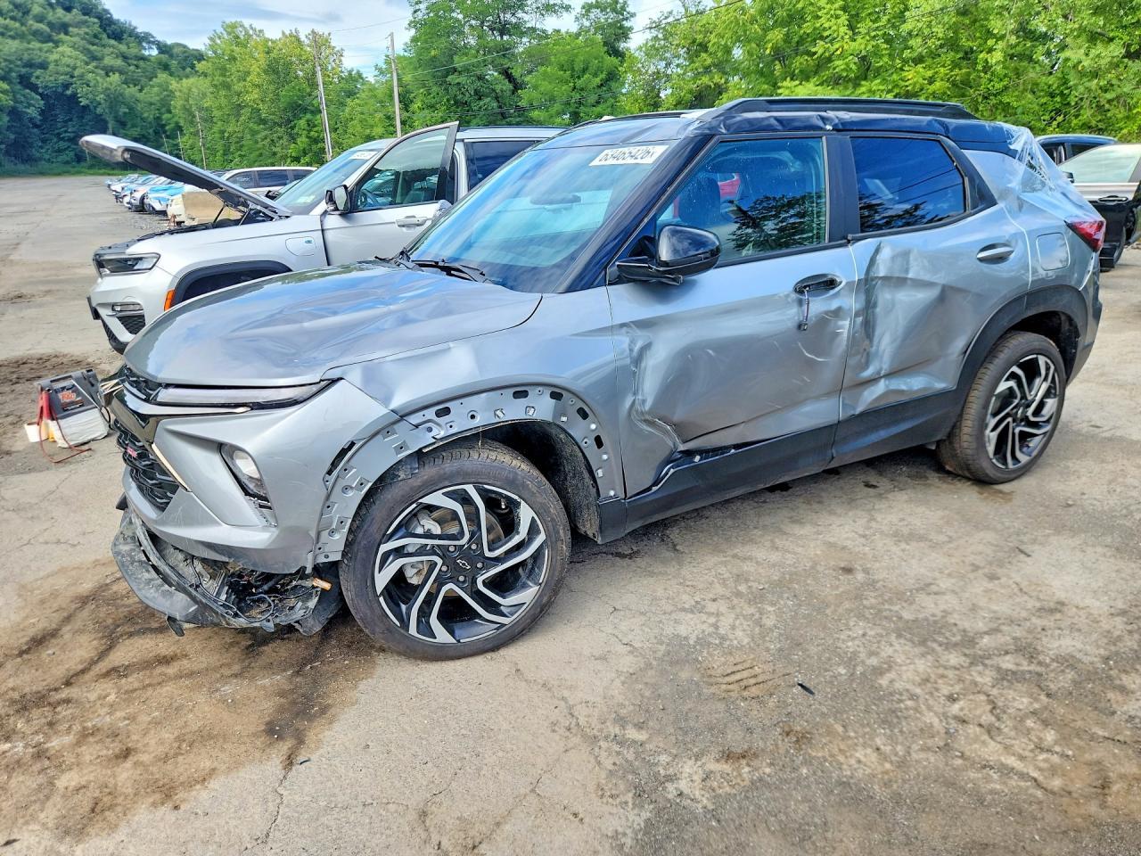 Salvage 2026 Chevrolet Trailblazer Rs