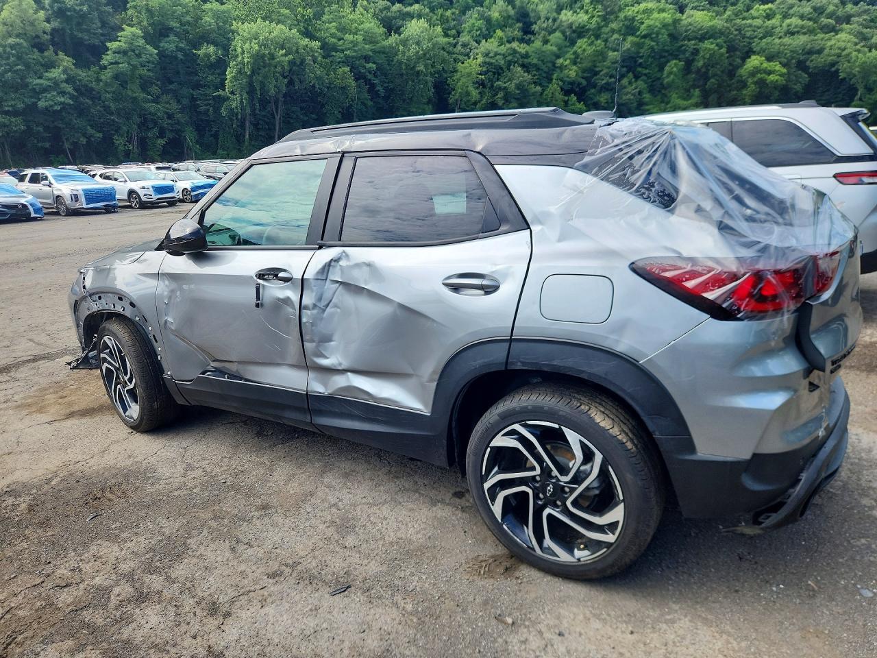 Salvage 2026 Chevrolet Trailblazer Rs