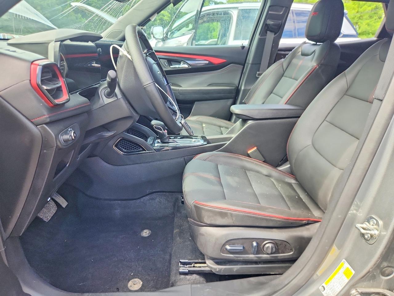 Salvage 2026 Chevrolet Trailblazer Rs