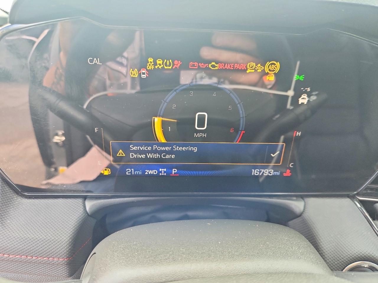 Salvage 2026 Chevrolet Trailblazer Rs
