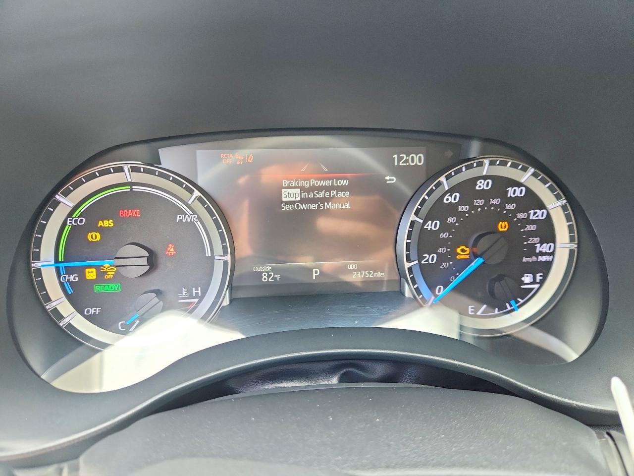 Salvage 2023 Toyota Highlander Hybrid Bronze Edition