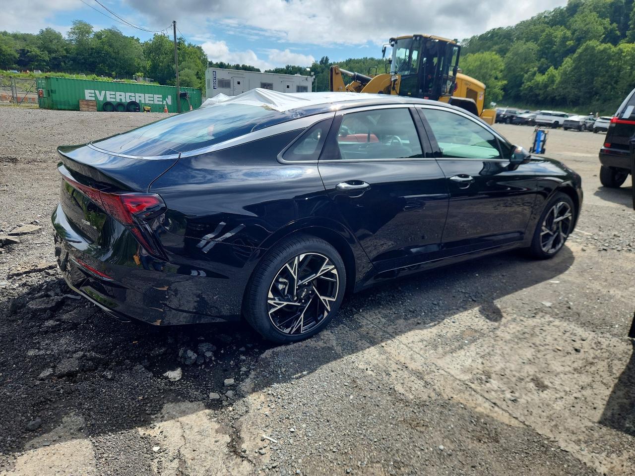 Salvage 2025 Kia K5 Gt Line