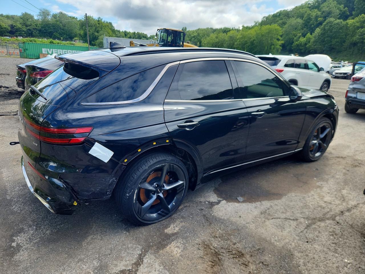 Salvage 2026 Genesis Gv70 Sport Prestige