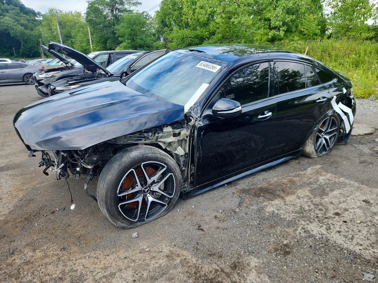 Salvage 2023 Mercedes Benz Gle Coupe Amg 53 4matic