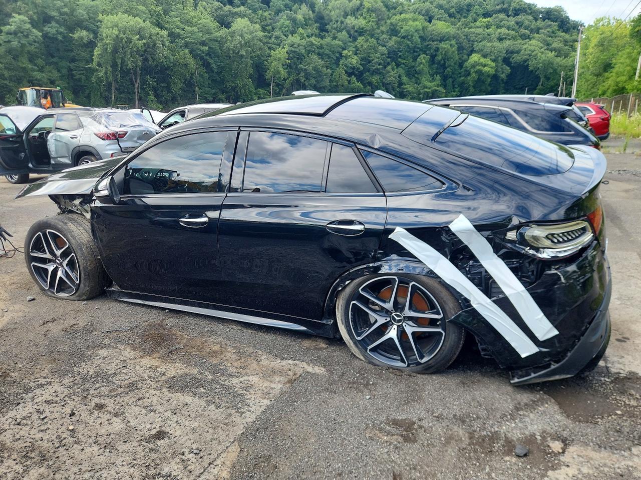 Salvage 2023 Mercedes Benz Gle Coupe Amg 53 4matic